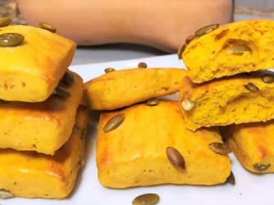 Тыквенное печенье