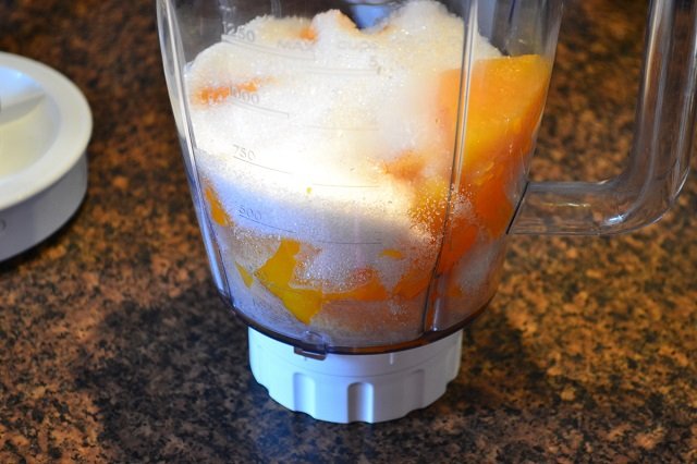 тыквенное суфле