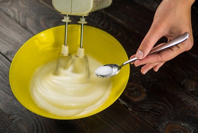 тыквенное суфле