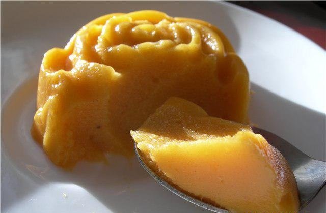 тыквенное суфле