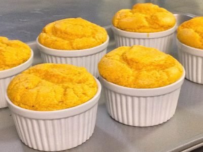 Тыквенное суфле