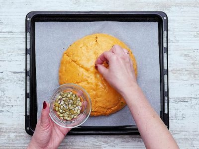 Тыквенный хлеб