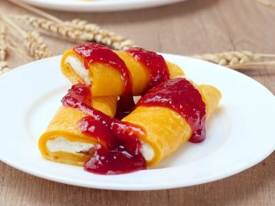 Тыквенные блины