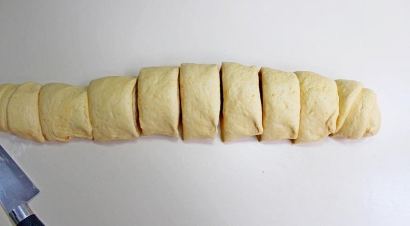 тыквенные булочки