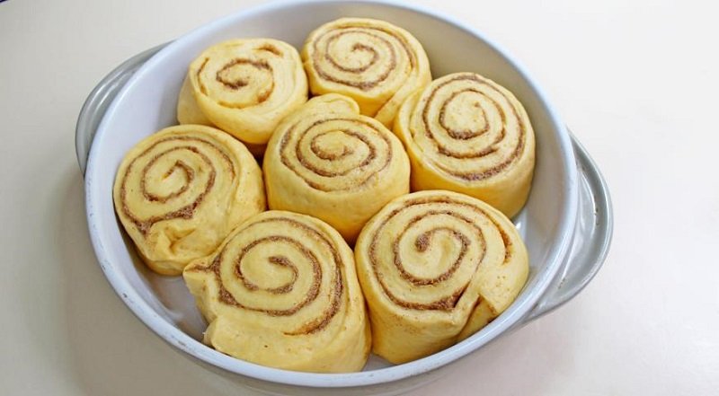 тыквенные булочки