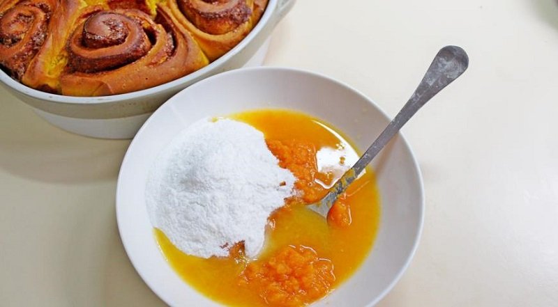 тыквенные булочки