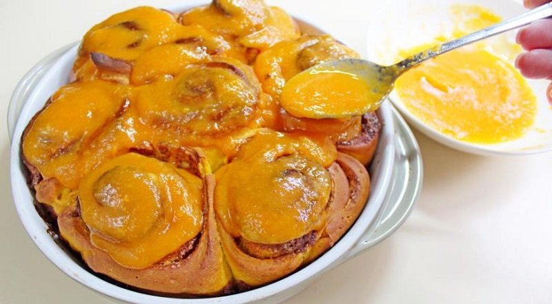 тыквенные булочки