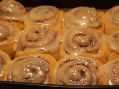 Тыквенные булочки