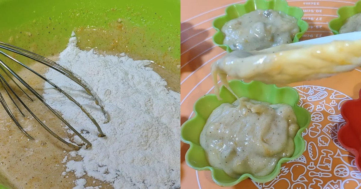 кексы из тыквы