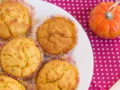 Тыквенные кексы