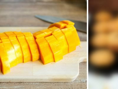 Тыквенные маффины с шоколадом