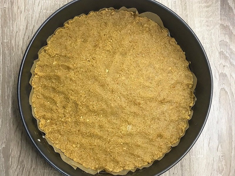 основа из печенья