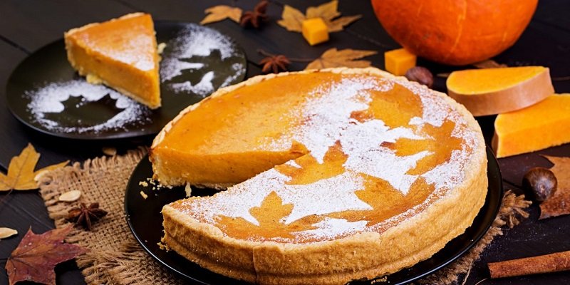 чизкейк из тыквы