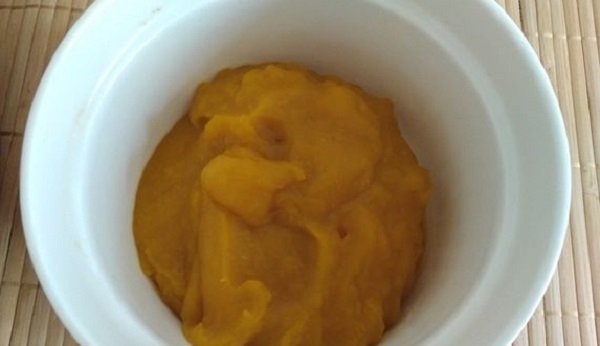 Тыквенный десерт