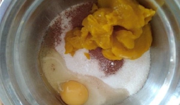 Тыквенный десерт