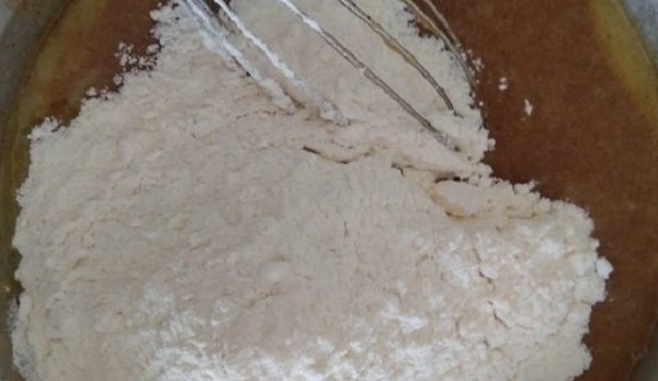 Тыквенный десерт