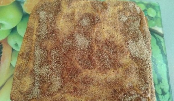 Тыквенный десерт