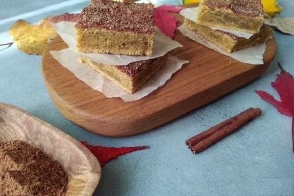 Тыквенный десерт