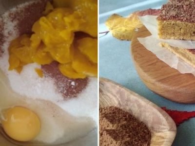 Тыквенный десерт