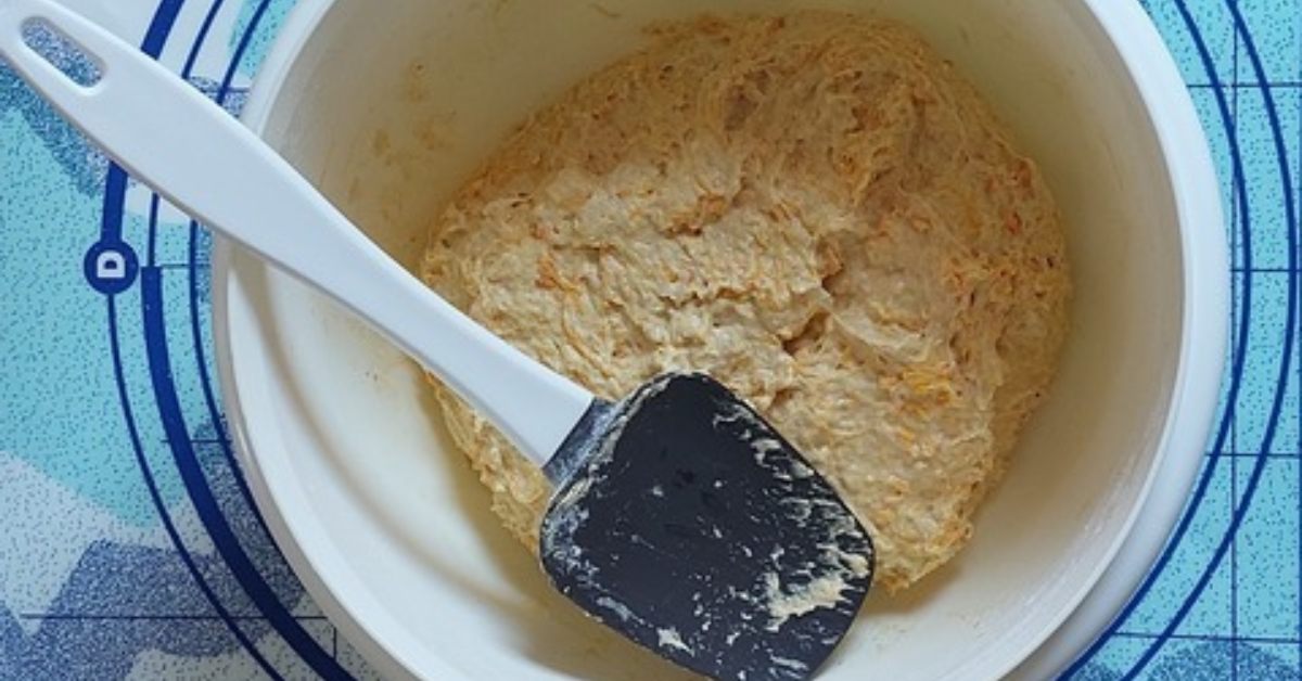 тыквенное тесто