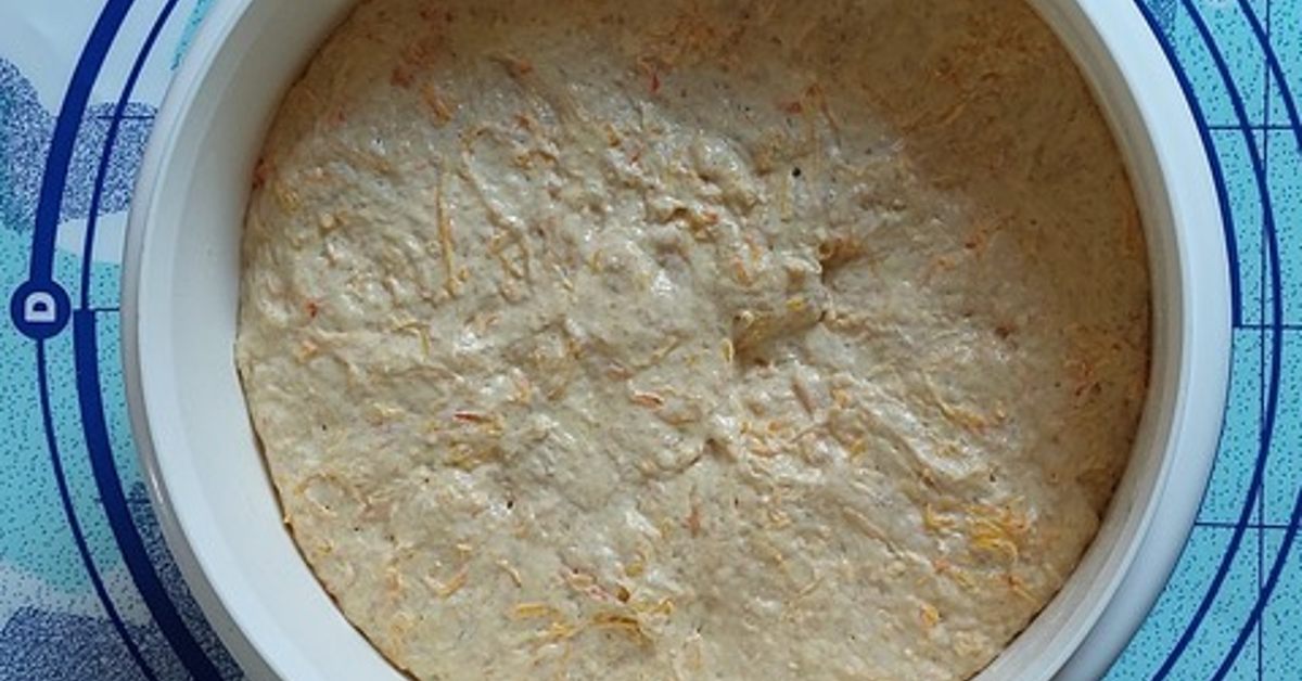 дрожжевое тесто