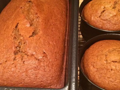 Тыквенный хлеб