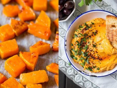 Тыквенный хумус