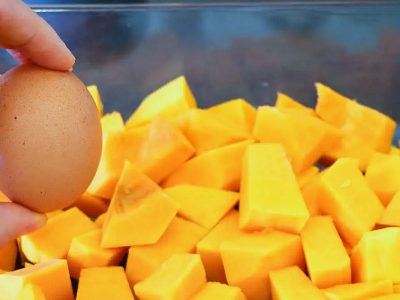 Тыквенный кекс к чаю: осенний рецепт