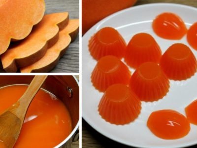 Тыквенный мармелад