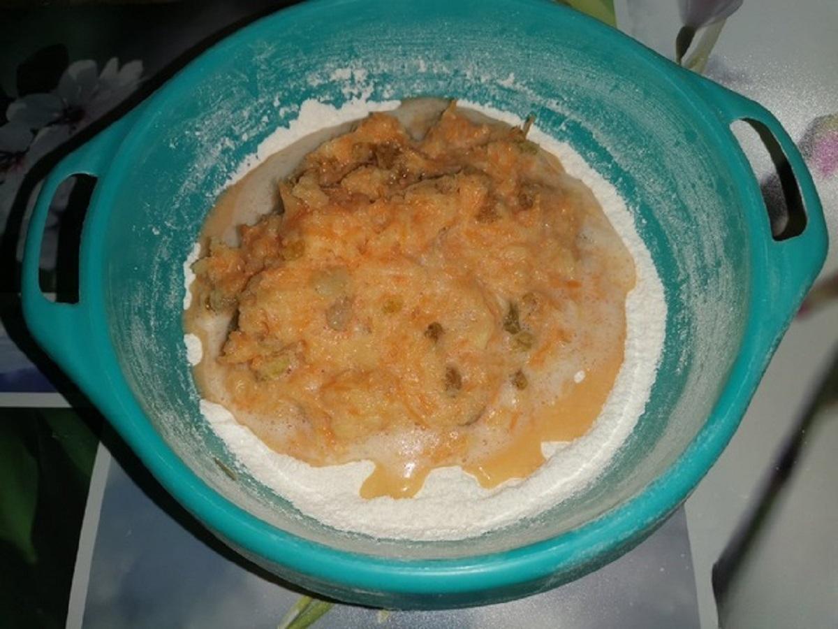 приготовление теста