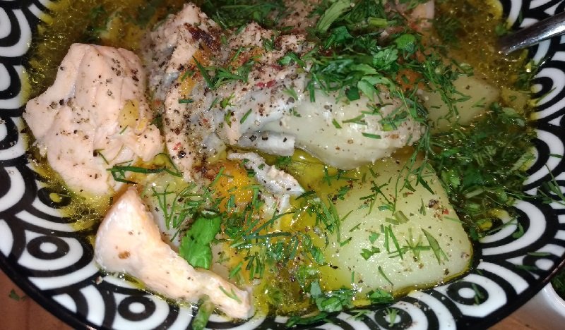 царская уха