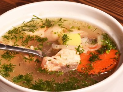 Уха по-царски