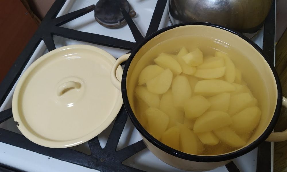 картофельное пюре