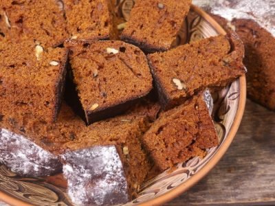 Украинский медовик на дрожжах