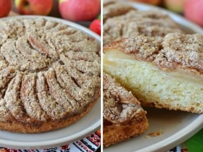 Украинский пирог «‎Яблочник»