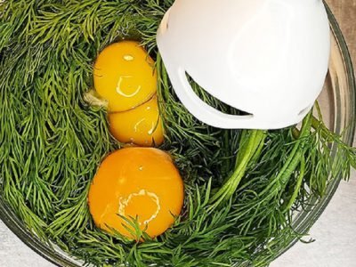 Укропная паста