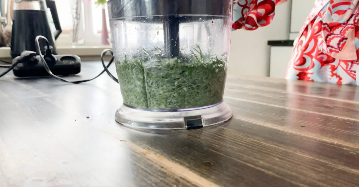 паста из укропа