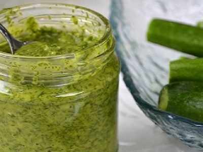 Укропный соус