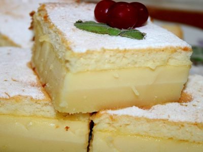 Умное пирожное