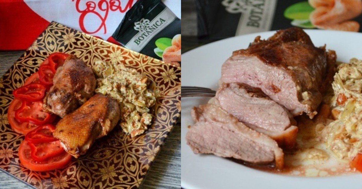 котлеты со сметаной