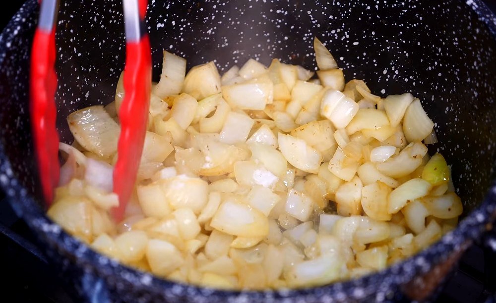 утка с яблоками