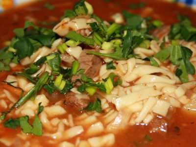 Уйгурийский лагман