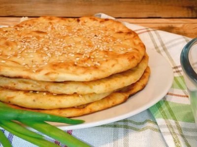 Узбекская лепешка