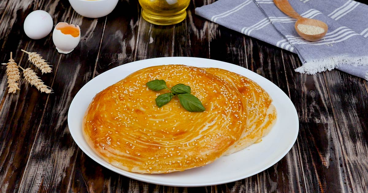 лепешка на кефире