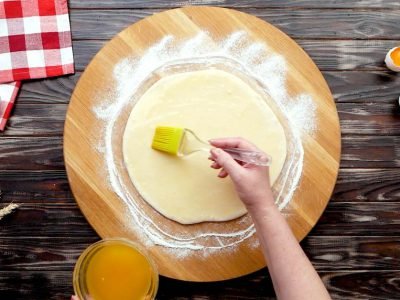 Узбекские лепешки на кефире