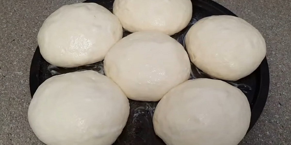 разделенное тесто