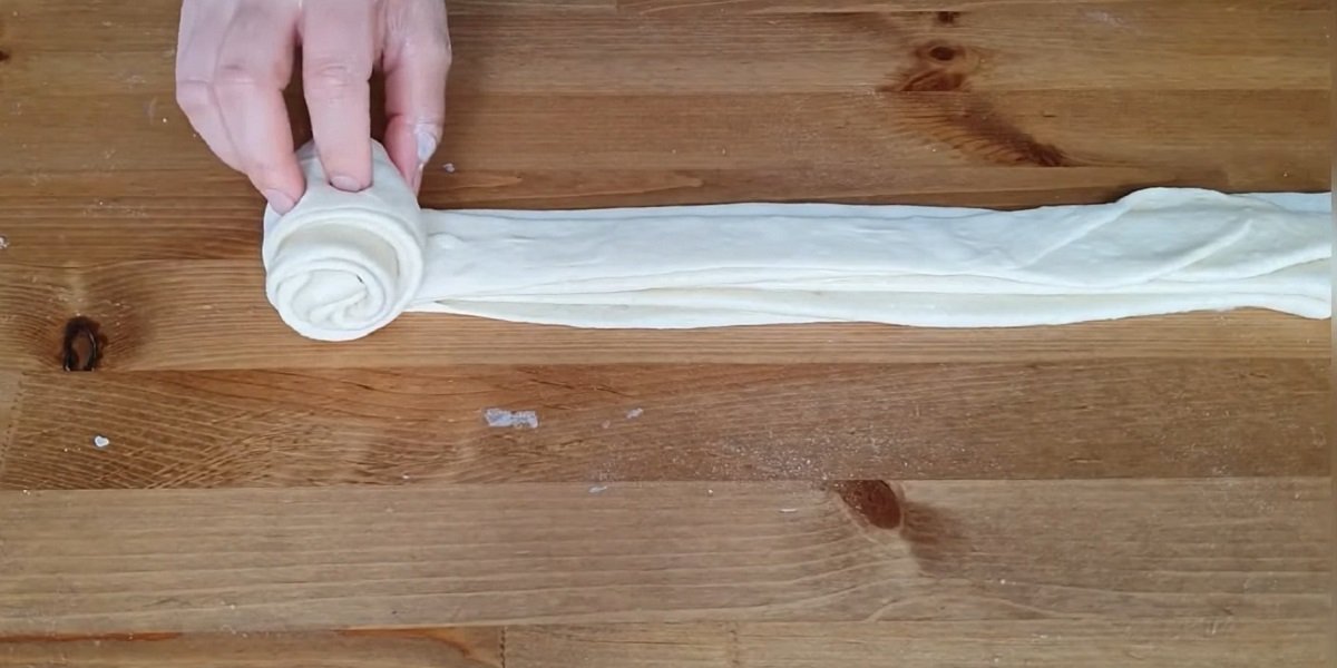 формирование лепешек без мяса