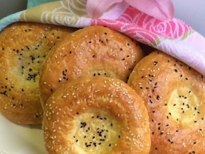 Узбекские лепешки