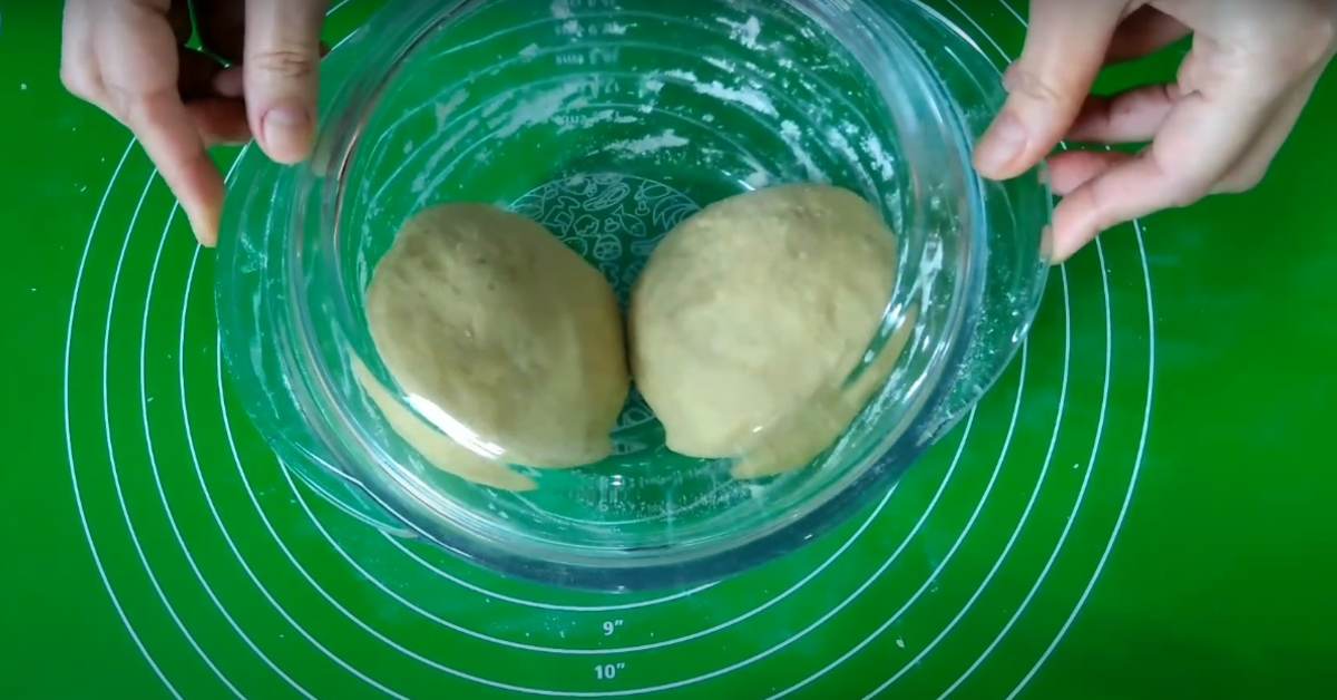 тесто на воде