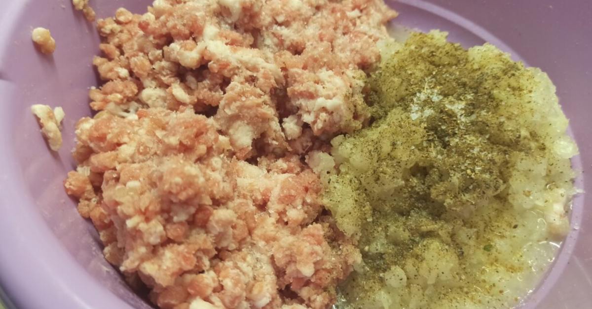 мясной фарш